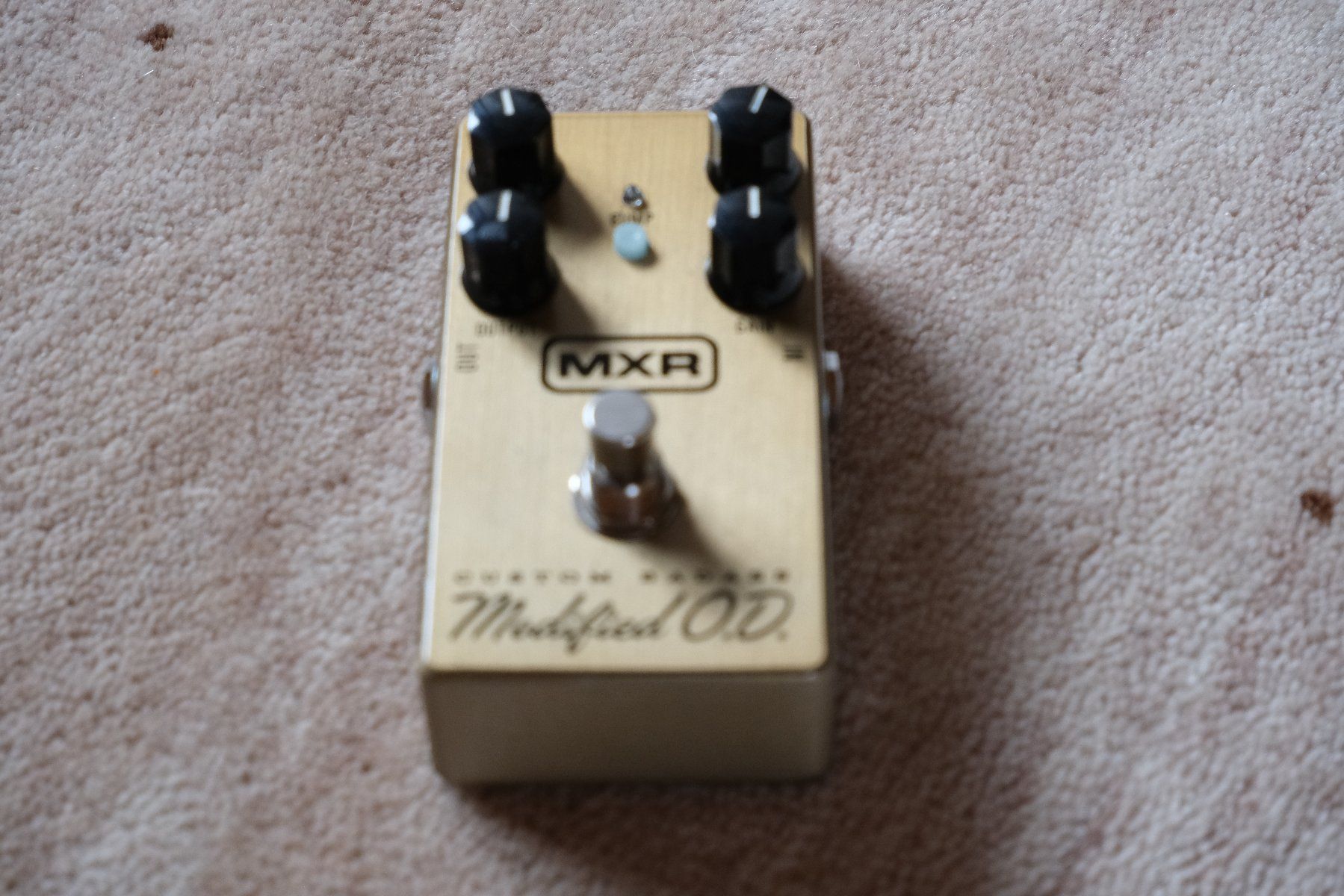 Musikinstrumente: Mxr Custom Badass Modified O.D. M77 --- ***** 1.- ***** --- – Gebraucht aus Yverdon-les-Bains von Dan00