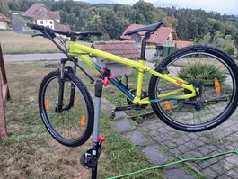 Scott Kinderfahrrad gelb Grösse XS guter Zustand