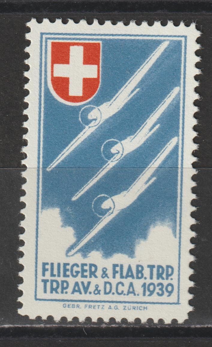 Tutti i francobolli: Flieger Nr. 17/1 ** – Usato da Siebnen venduto da Fstaehli