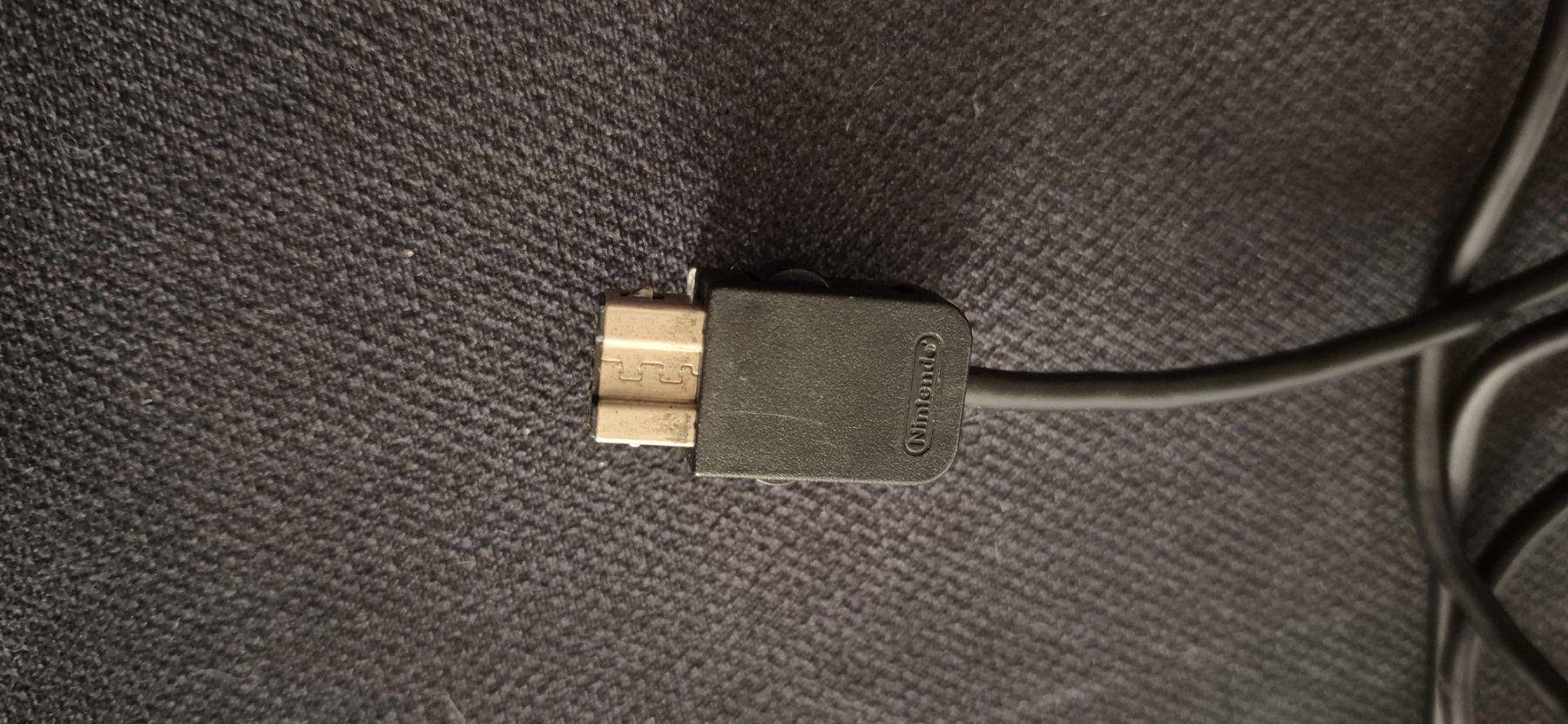 Nintendo Controller: WII CONTROLLER MANETTE NINTENDO NOIRE JOYSTICK ADAPTATEUR – Usato da Grand-Lancy venduto da luc111 6