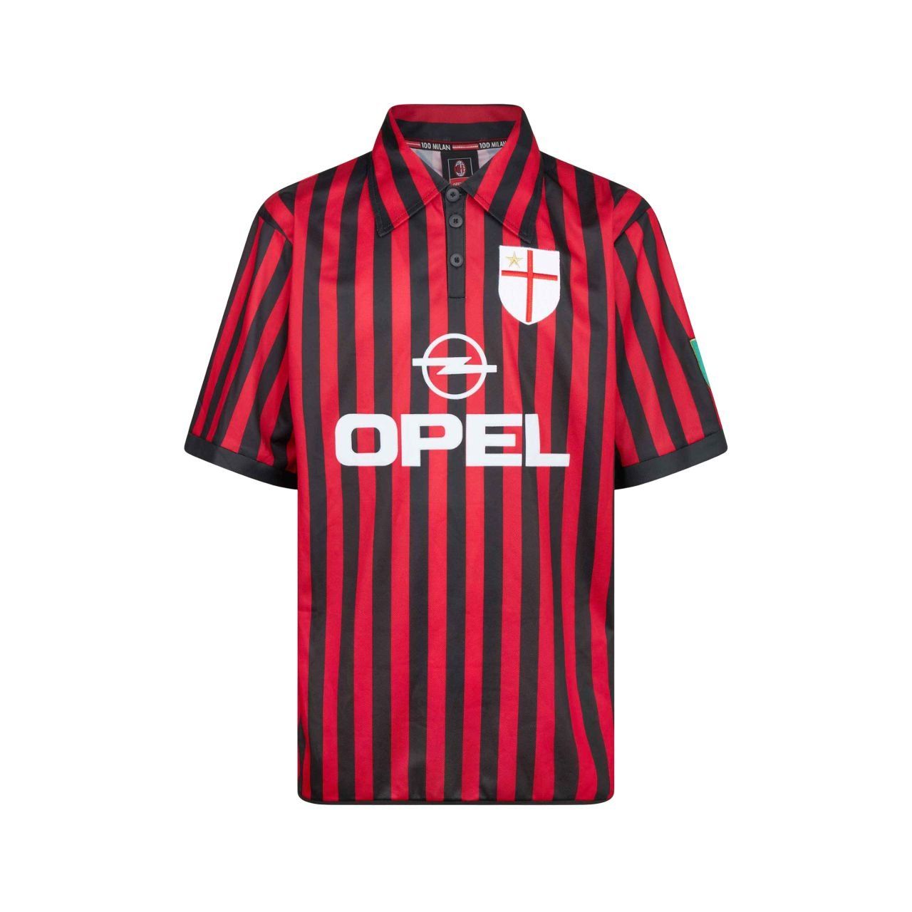 Canottiere & Pantaloni: AC Milan 2000 Centenario Retro Trikot -Grösse: XXL – Nuovo e nell'imballaggio originale da Wil SG venduto da Football-Legends
