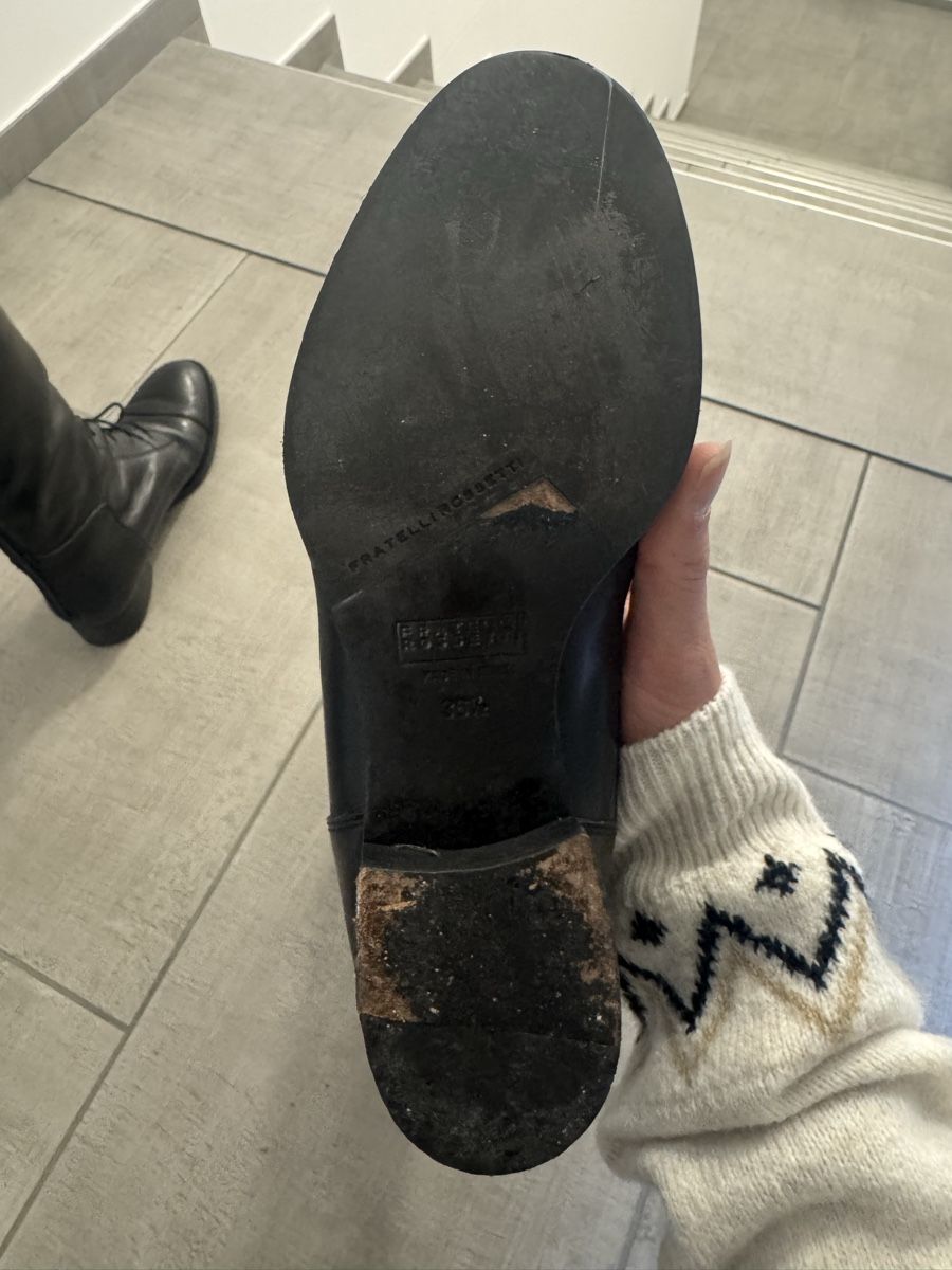 Fratelli Rossetti Scarpe da donna: Stivali – Usato da St. Moritz venduto da franzis96_ 2