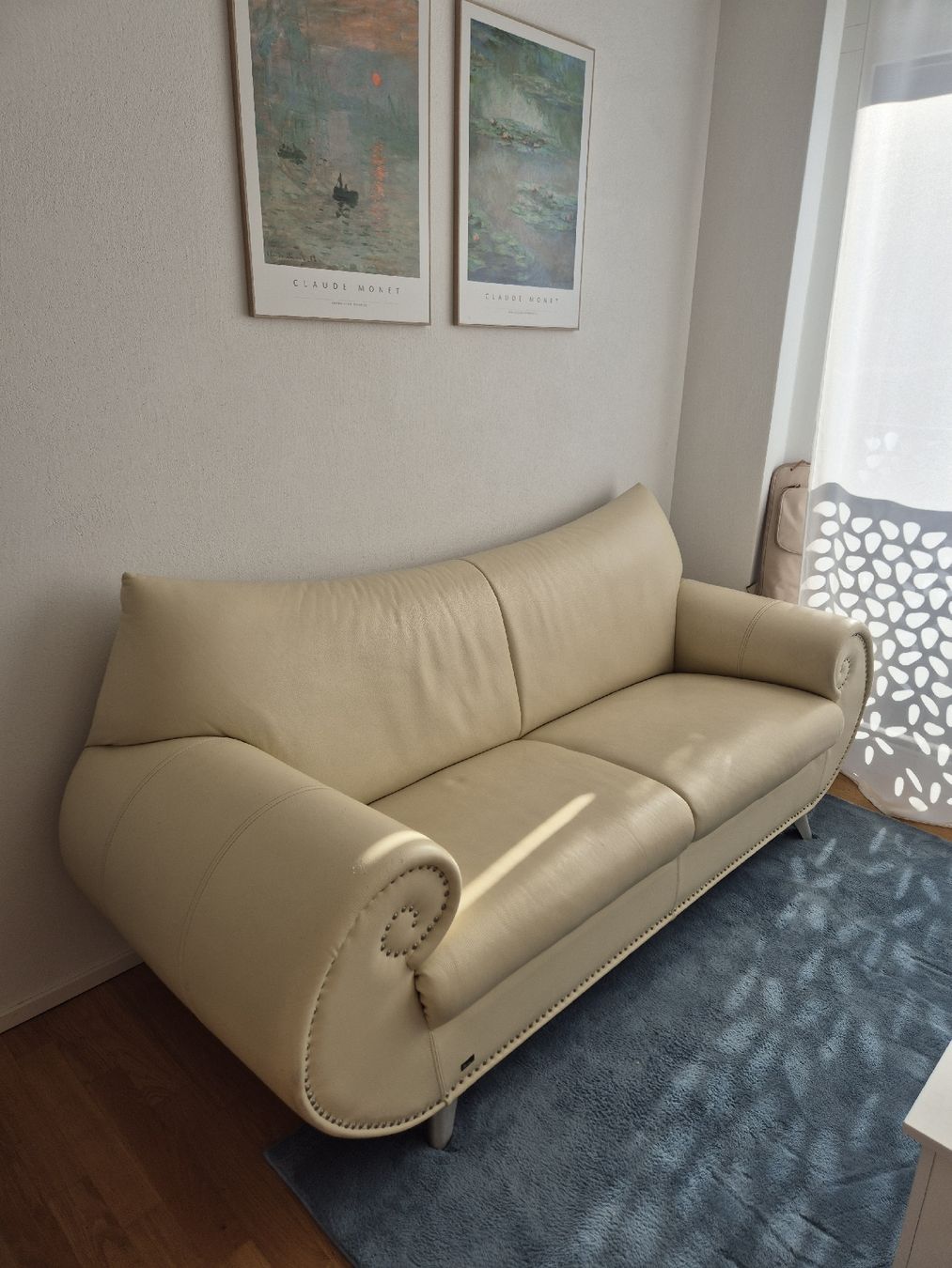 Bretz Sofas: Bretz Sofa, Echtleder – D'occasion à Davos Platz par Amtam 1