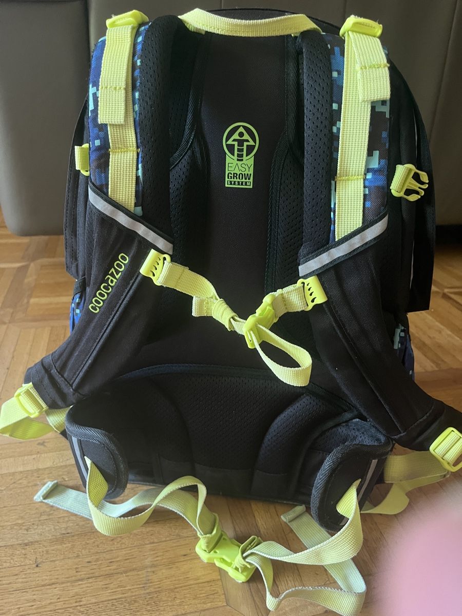 Coocazoo Borse & Zaini: Coocazoo Schulrucksack / Schulthek – Usato da Zug venduto da Butternut1 2