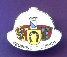 Feuerwehr  ZÜRICH  KP11