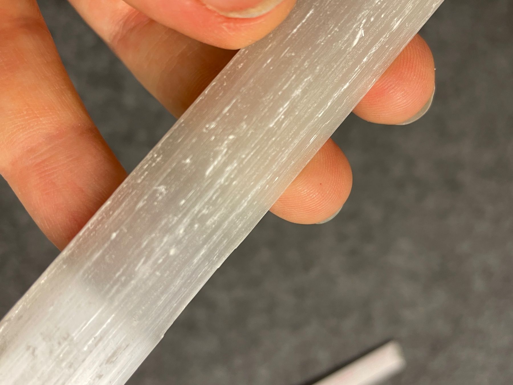 Tutte le decorazioni: Selenit Edelstein Stab – Usato da Rümlang venduto da euqinom16 2