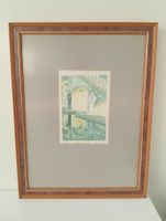 Herbert Agricola - Licht und Schatten  Lithographie