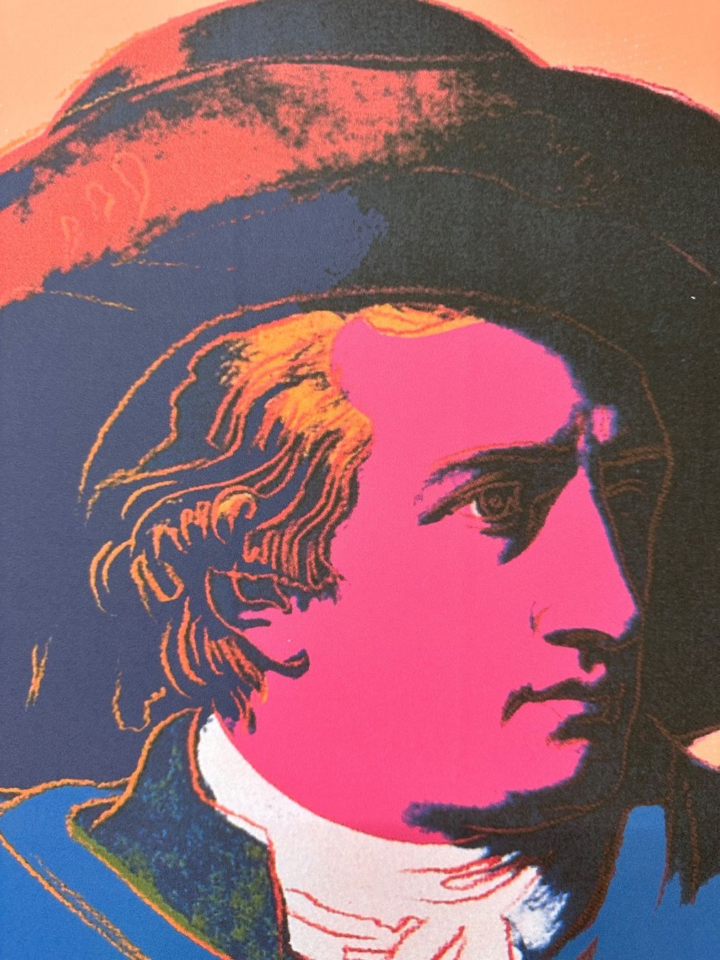 Foto & Immagini: Andy Warhol: Goethe, POP ART 50/100 – Nuovo (secondo la descrizione) da Meilen venduto da Smgdesign 5