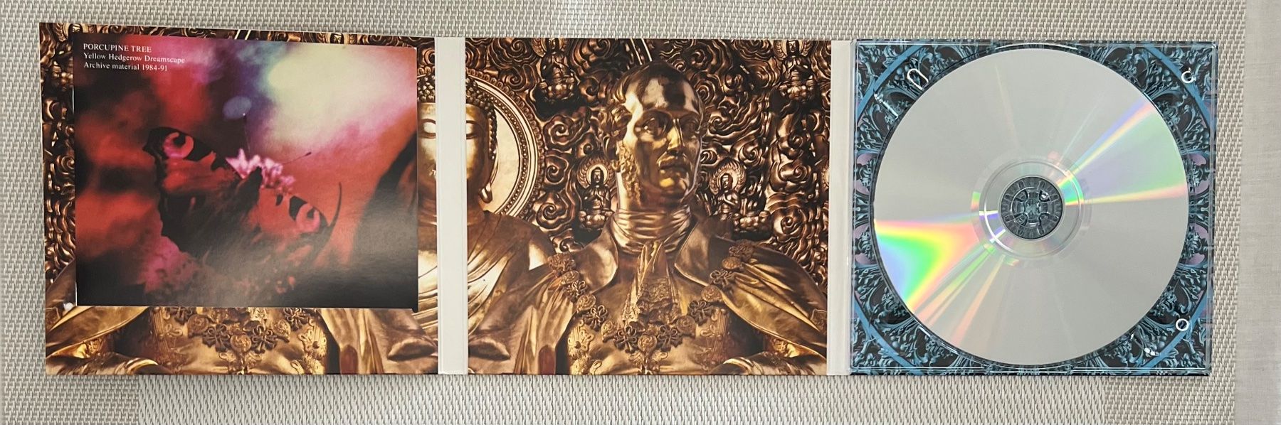 CD: Porcupine Tree - Yellow Hedgerow Dreamscape / CD, ungespielt – Nuovo (secondo la descrizione) da Schaffhausen venduto da Mond689 3
