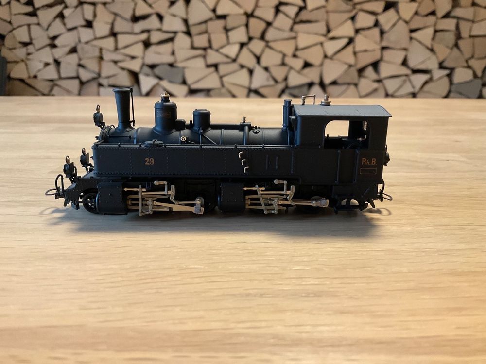 Locomotive Bemo HOm RhB (Neu und originalverpackt) in Arzier-Le Muids ...