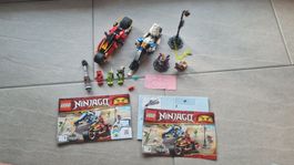 Lego Ninjago / Feuer-Bike & Schneemobil / 70667 / JG 2019