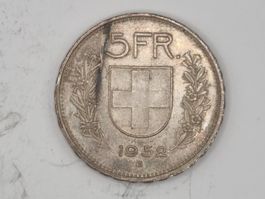 5 FR 1952 Seltene Jahre