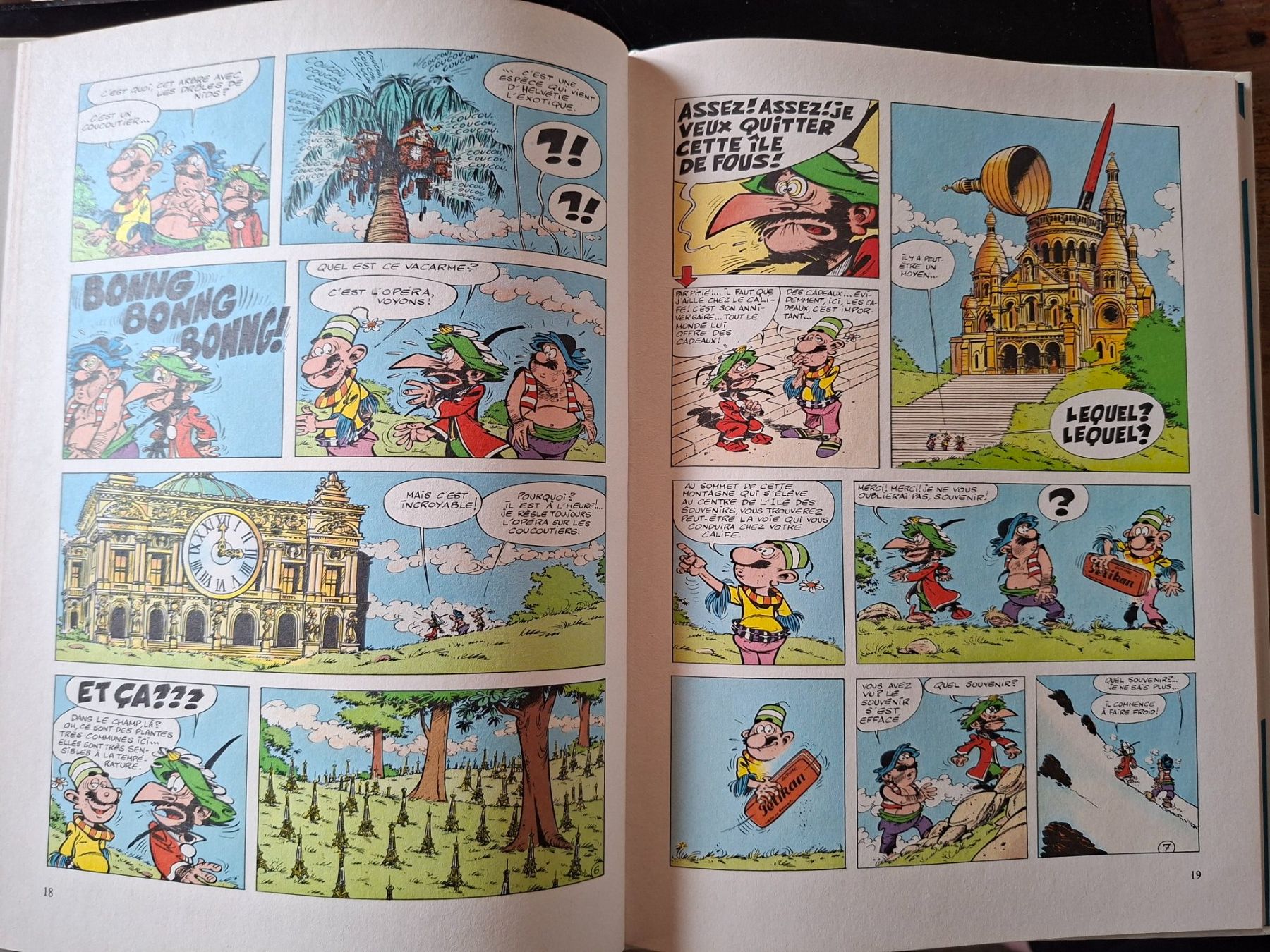 Fumetti: IZNOGOUD N°10  EO  L'acharné – Usato da Neuchâtel venduto da skajams 3