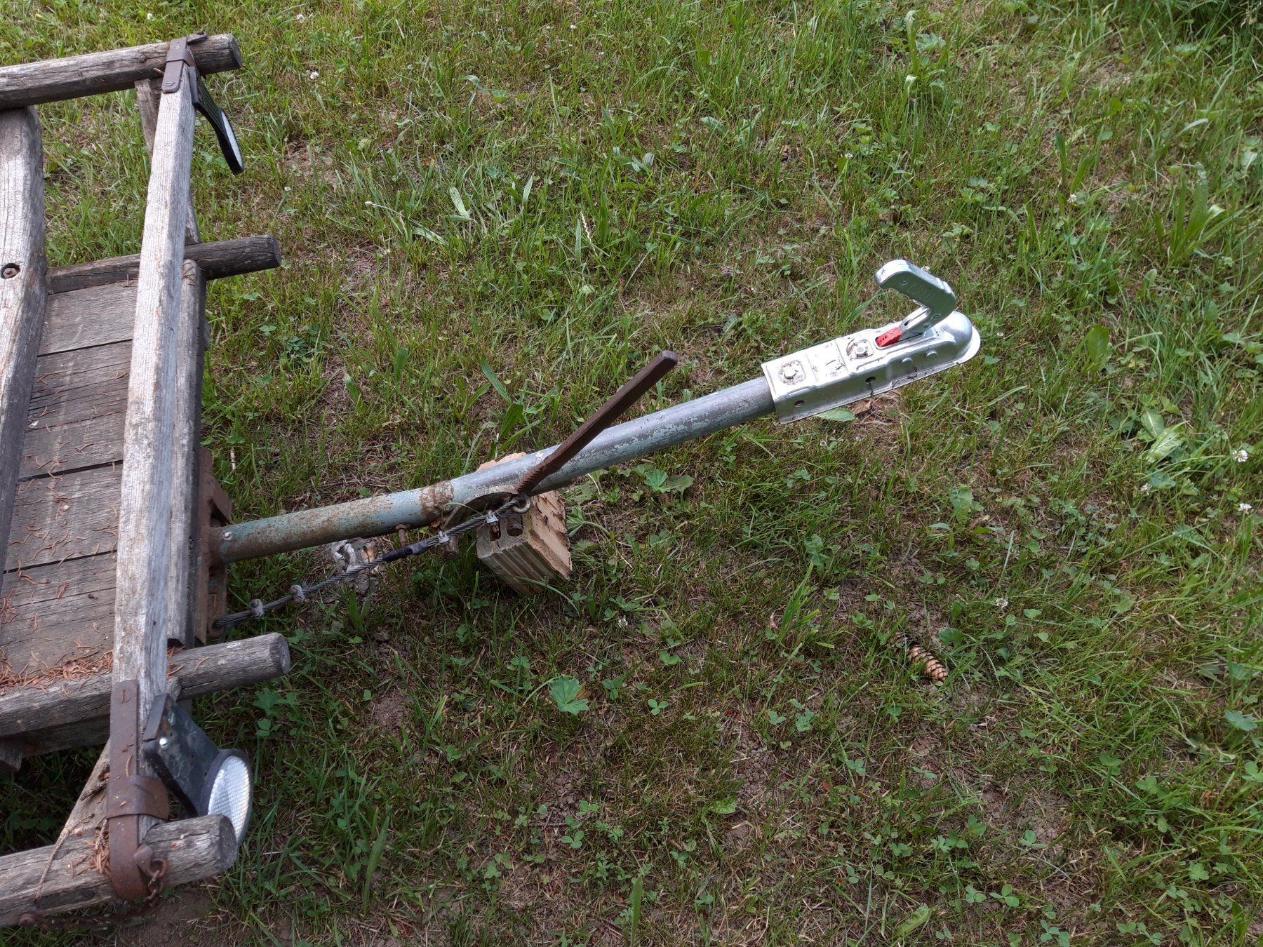Rimorchi: Leiterwagen Anhänger – Usato da Küblis venduto da Steinbock95 2