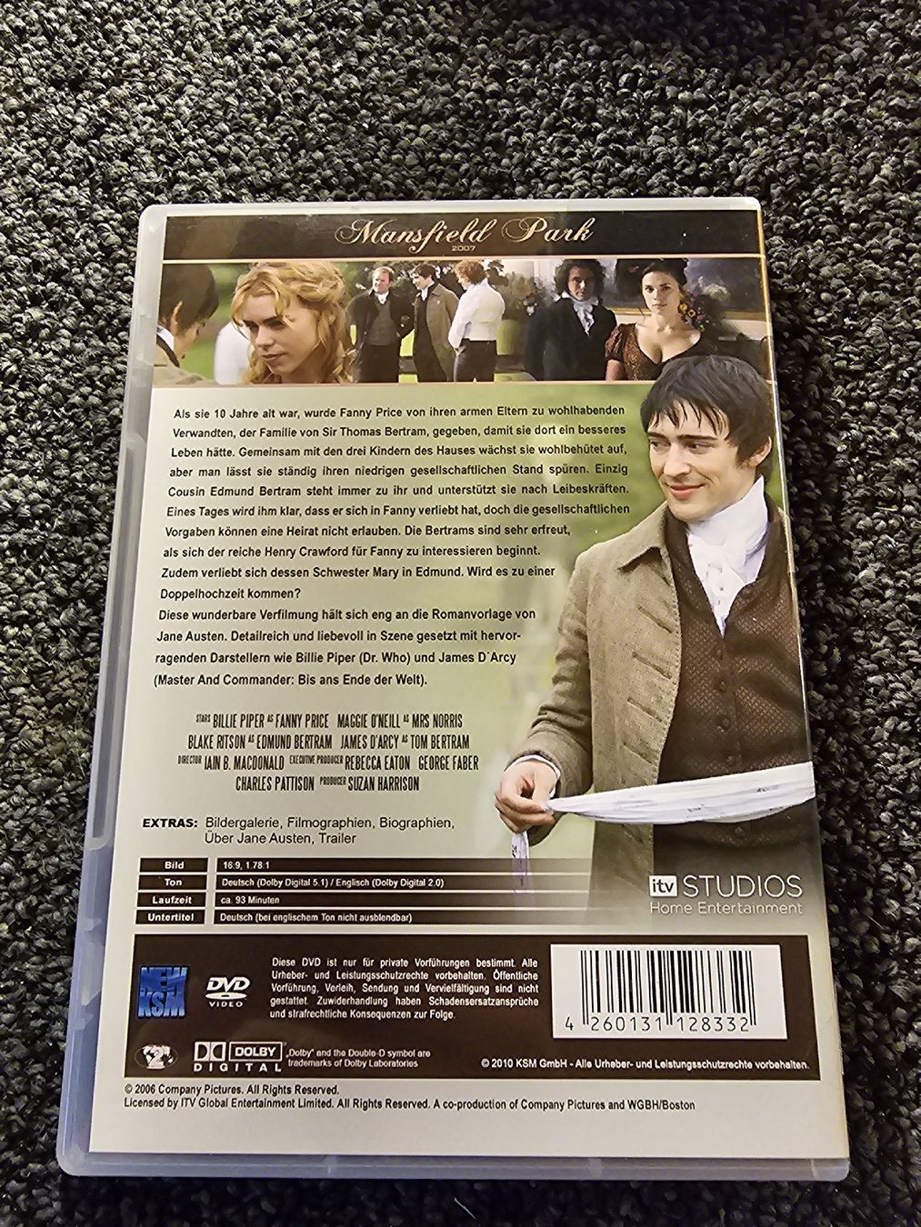 Tutti i DVDs: Mansfield Park DVD (20322) – Usato da Ruswil venduto da jan_bxl5 1