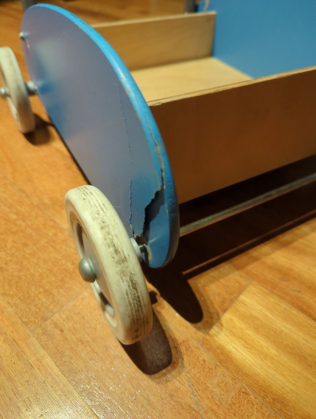 Ausili per la deambulazione: Ikea Laufernwagen für Kinder – Usato da Eglisau venduto da raf_hn2x 3