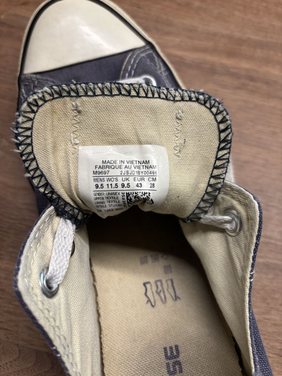 Scarpe da uomo: Schuh Converse Blau – Usato da Meikirch venduto da Mike_B5 5