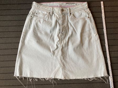 Jeansrock hellblau Gr. 36