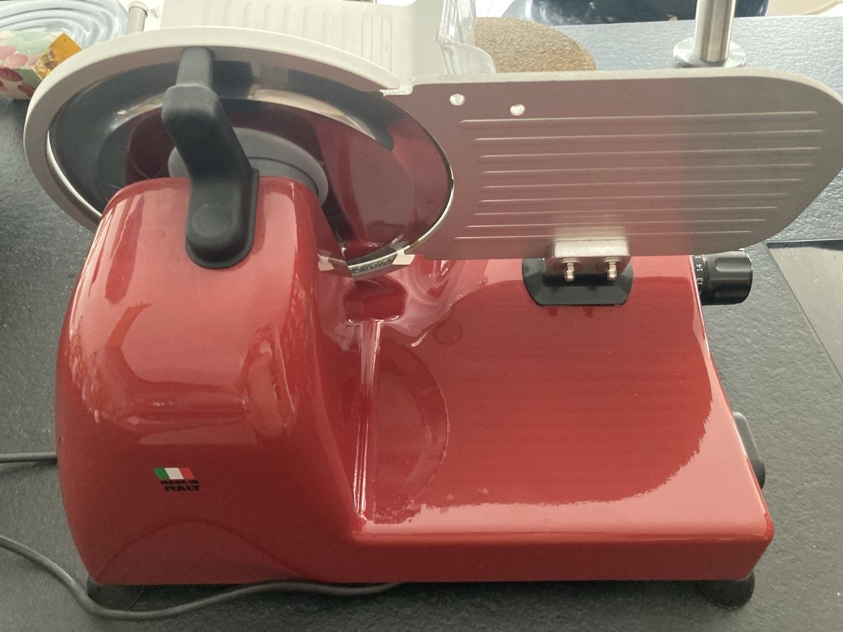 Ohmex Elettrodomestici da cucina: Ohmex Lusso 22GL rot Schneidemaschine – Nuovo (secondo la descrizione) da Ziefen venduto da Dancer99 2