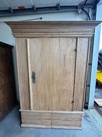 Antiker Biedermeier Schrank Originalbeschläge & edle Patina