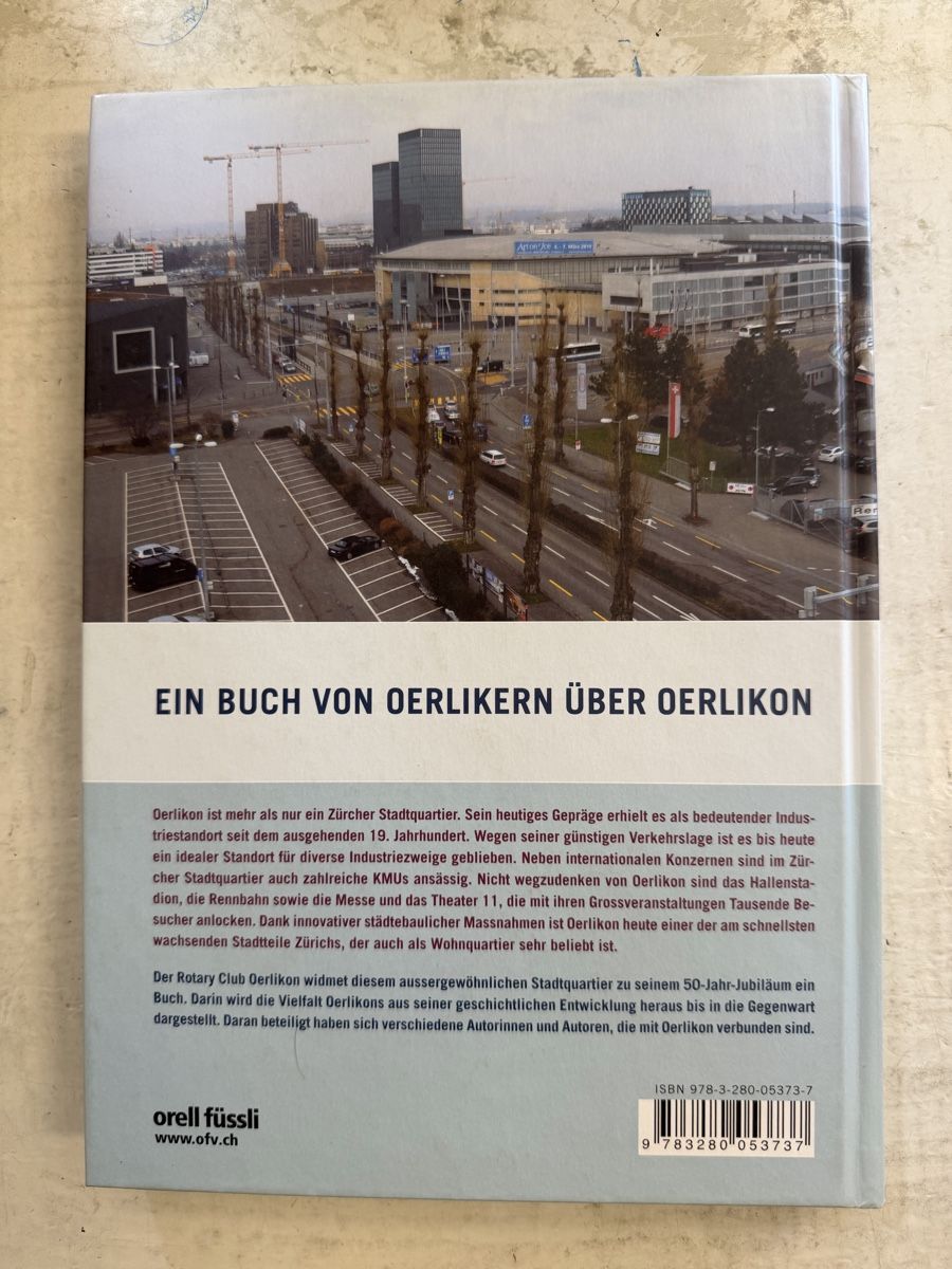 Libri: Oerlikon – Usato da Dietikon venduto da Buchantiqdietikon 5