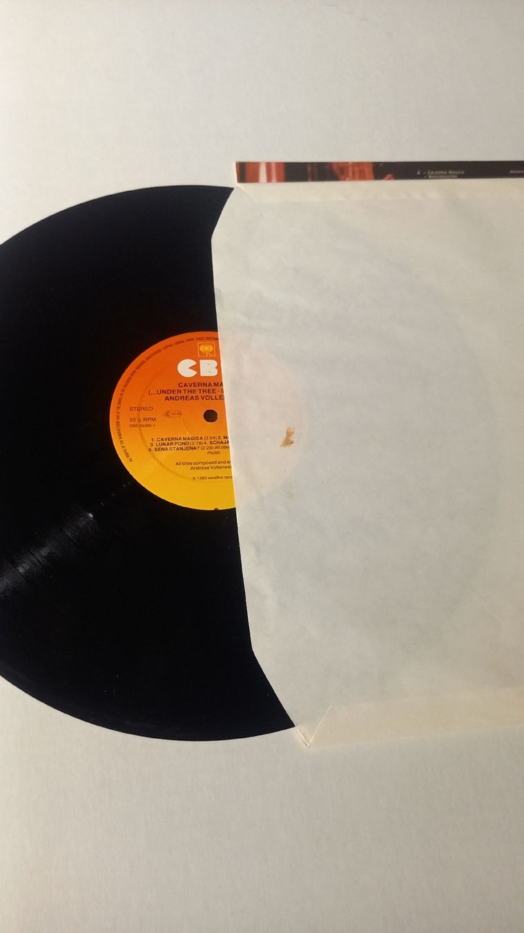 Dischi in vinile: Andreas Vollenweider - Caverna Magica LP – Usato da St. Gallen venduto da Bir_Rer 2