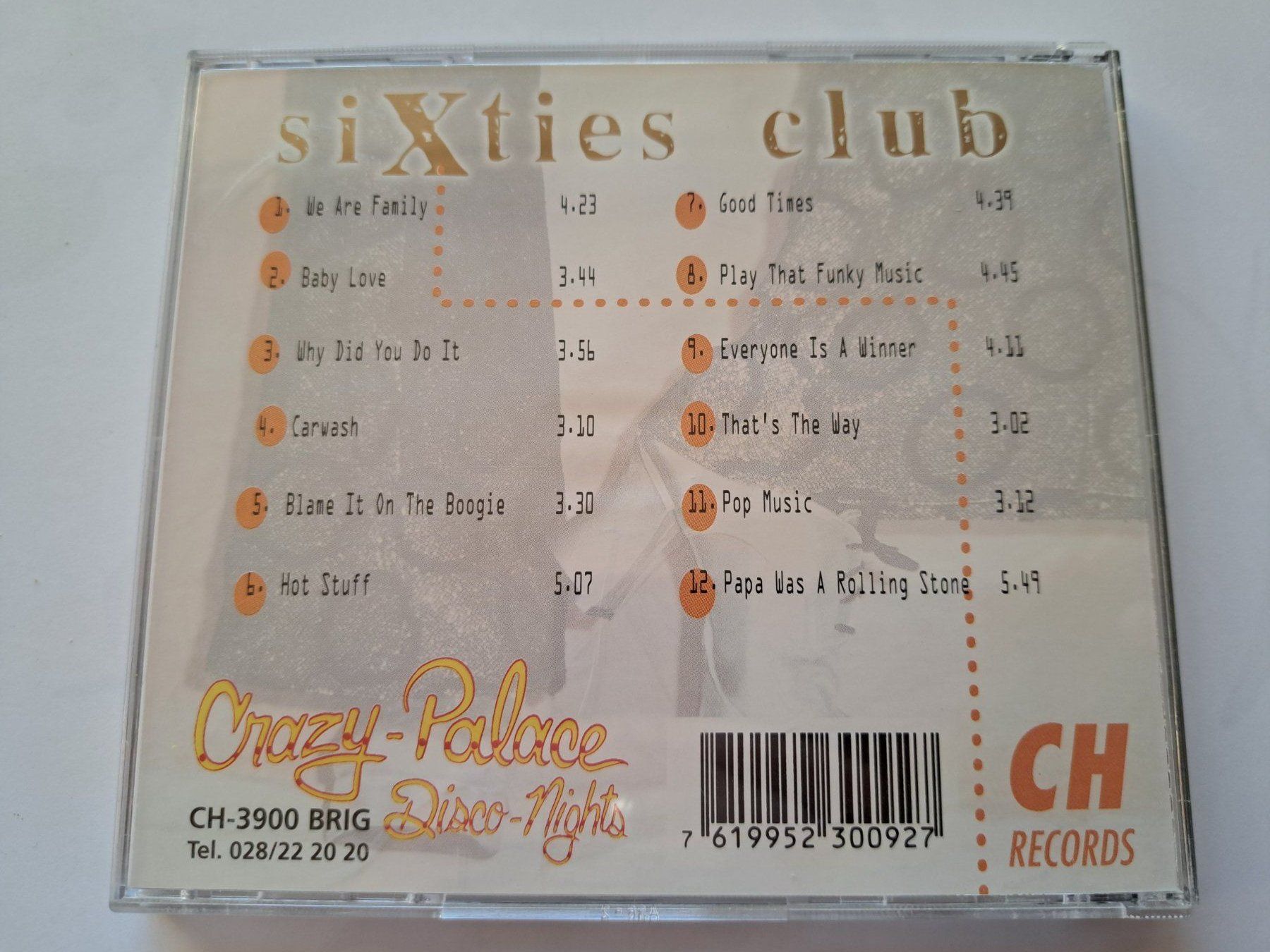 CD: CD Sixities Club - 70's dance Party – Usato da Pully venduto da bro_n52j 1