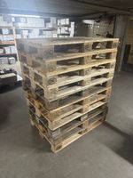 EPAL Europaletten Holz 120x80 cm gebraucht 10 Stück