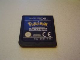 Pokémon version Noire  DS Nintendo.‪‪