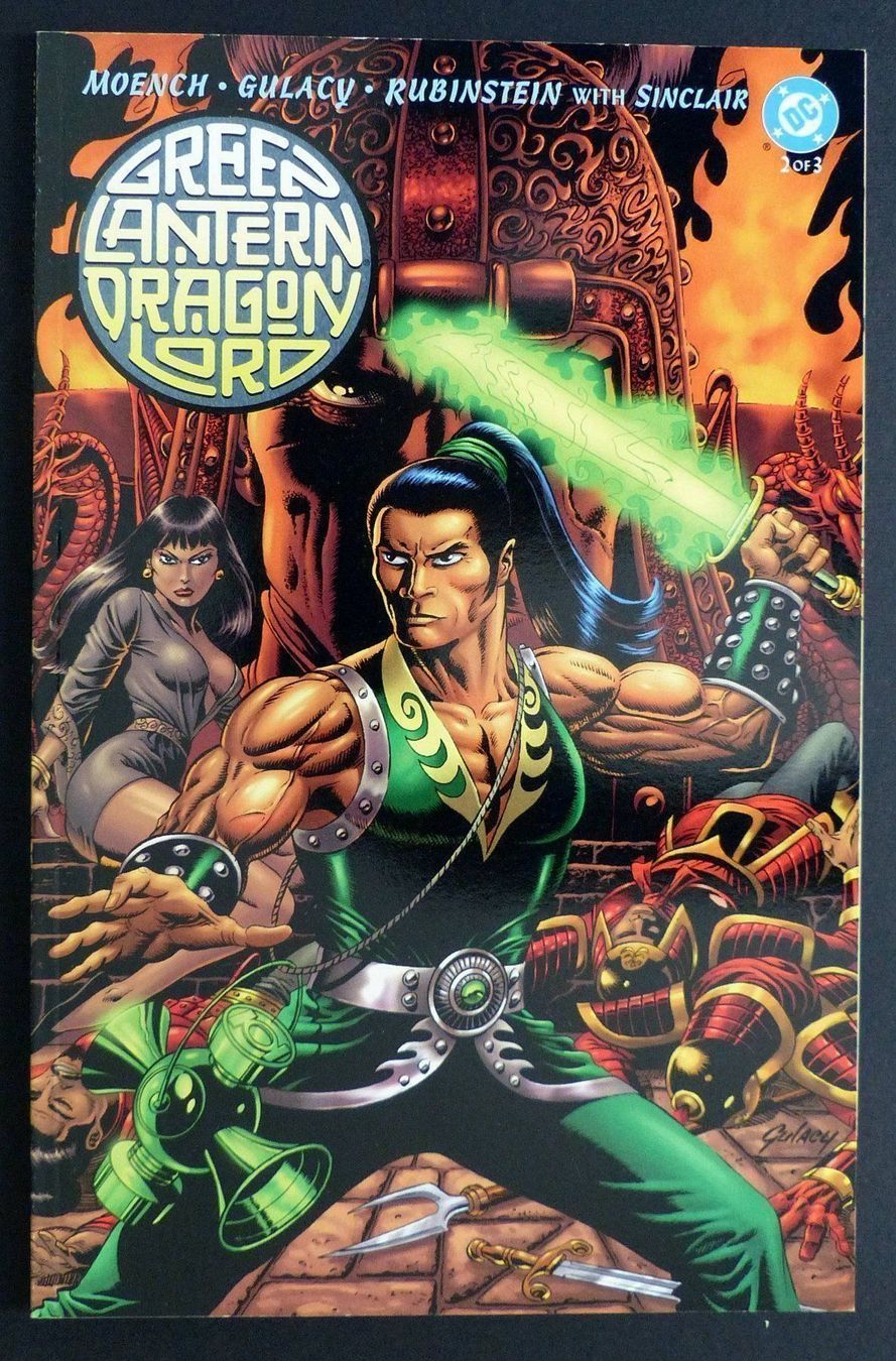 Fumetti: GREEN LANTERN DRAGON LORD COMPLETE 3 PART SERIE DC 2001 – Usato da Lugano venduto da YouWantUS 2