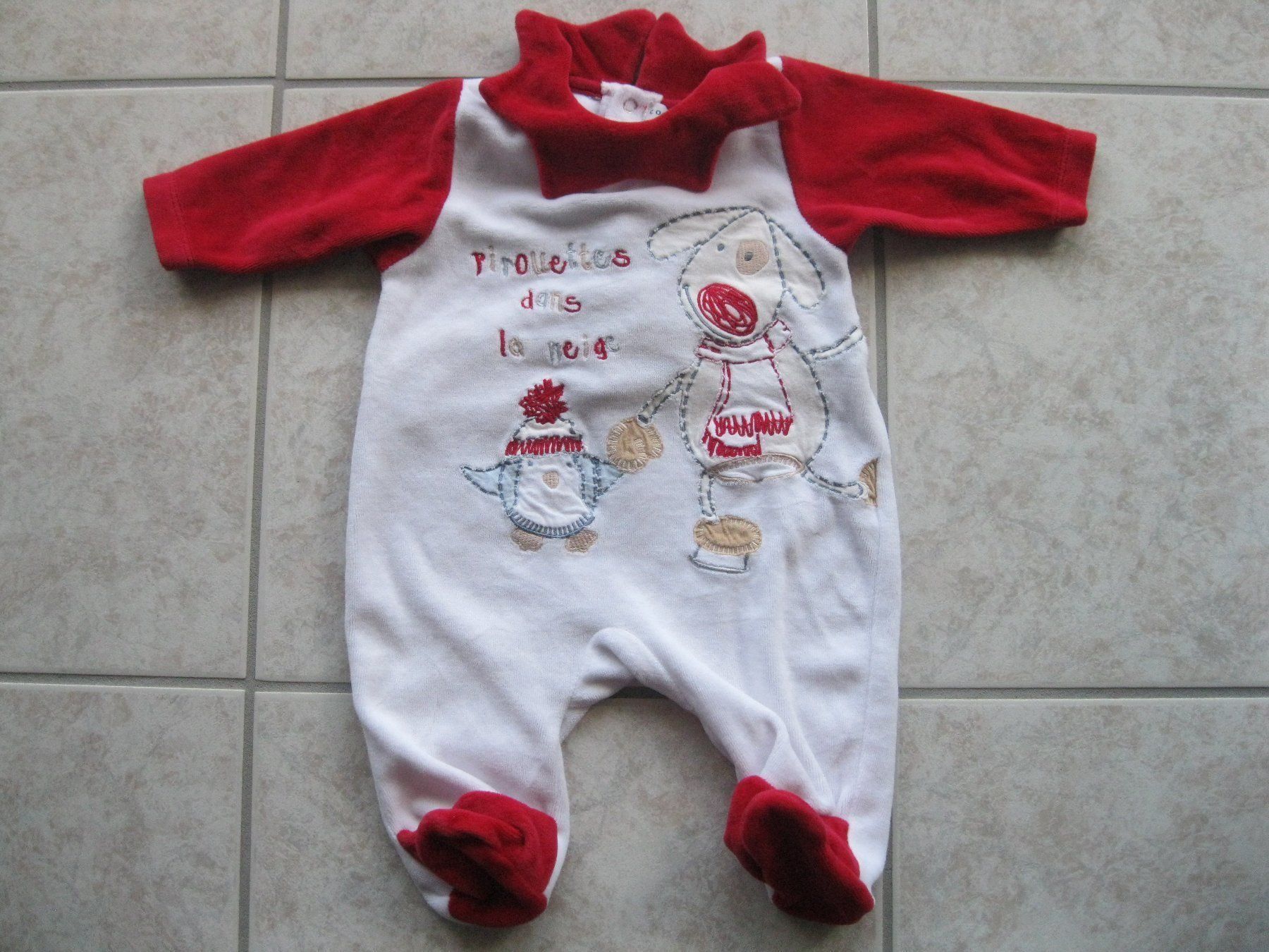 Pigiama & Simili: pyjama COCOON taille 62 – Usato da vouvry venduto da -tivoli-