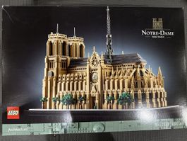 LEGO Architecture Notre-Dame 21061 gebraucht 