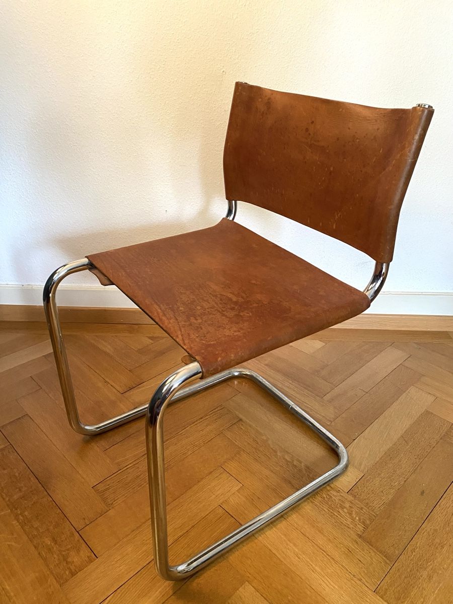 Pfalzberger Sedie: Design Freischwinger Stuhl Pfalzberger – Usato da Olten venduto da sportwelt 1