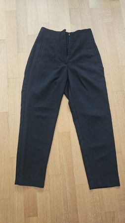 Zara Hose Schwarz Gr. S