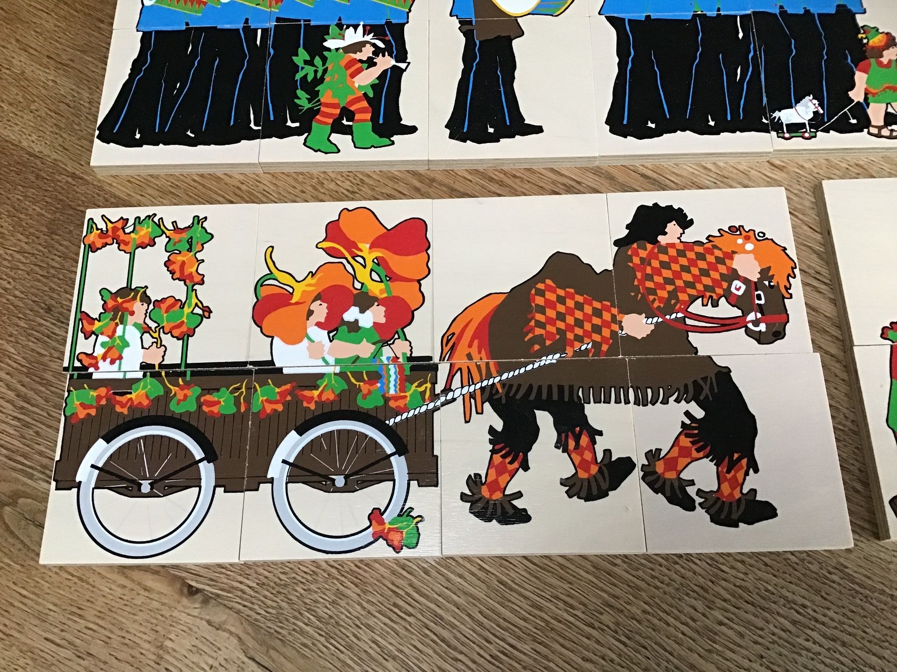Spiele: Nienhuis Puzzle Montessori – Gebraucht aus Rodersdorf von trueegg 3