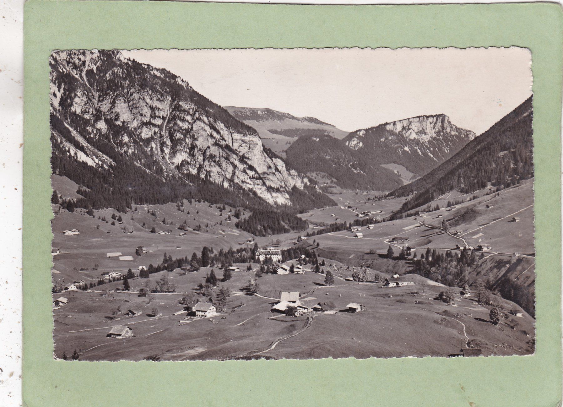 Cartoline postali: Grimmialp Schwenden Diemtigtal – Usato da Herisau venduto da Lisegrat2008