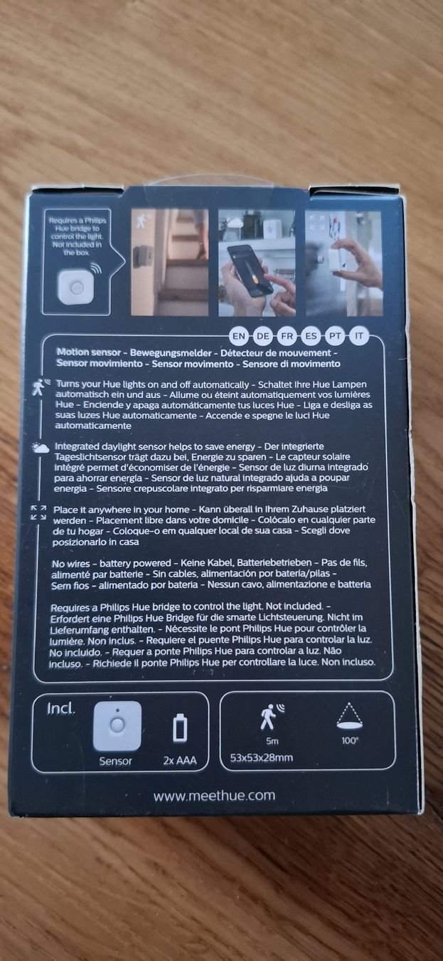 Philips Systèmes de contrôle: Philips Hue Motion sensor Neu – Neuf avec emballage d'origine à Guntershausen par Jtattoo 1
