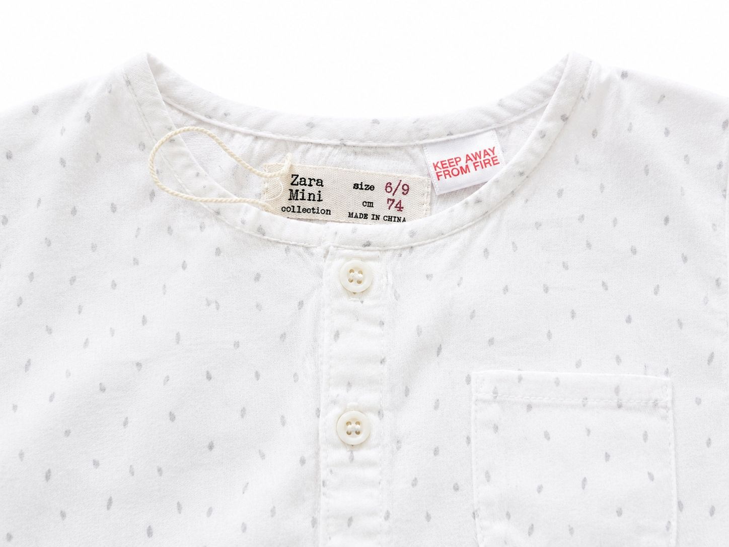Zara Camicette, T-shirt & Top: Zara leichter Body / Bluse 74 – Nuovo (secondo la descrizione) da Zürich venduto da Kris8050 2