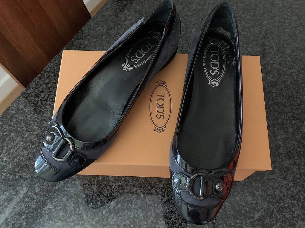Tod'S Scarpe da donna: Tods Ballerina 38.5 neuwertig – Nuovo (secondo la descrizione) da Uerikon venduto da Flimppi