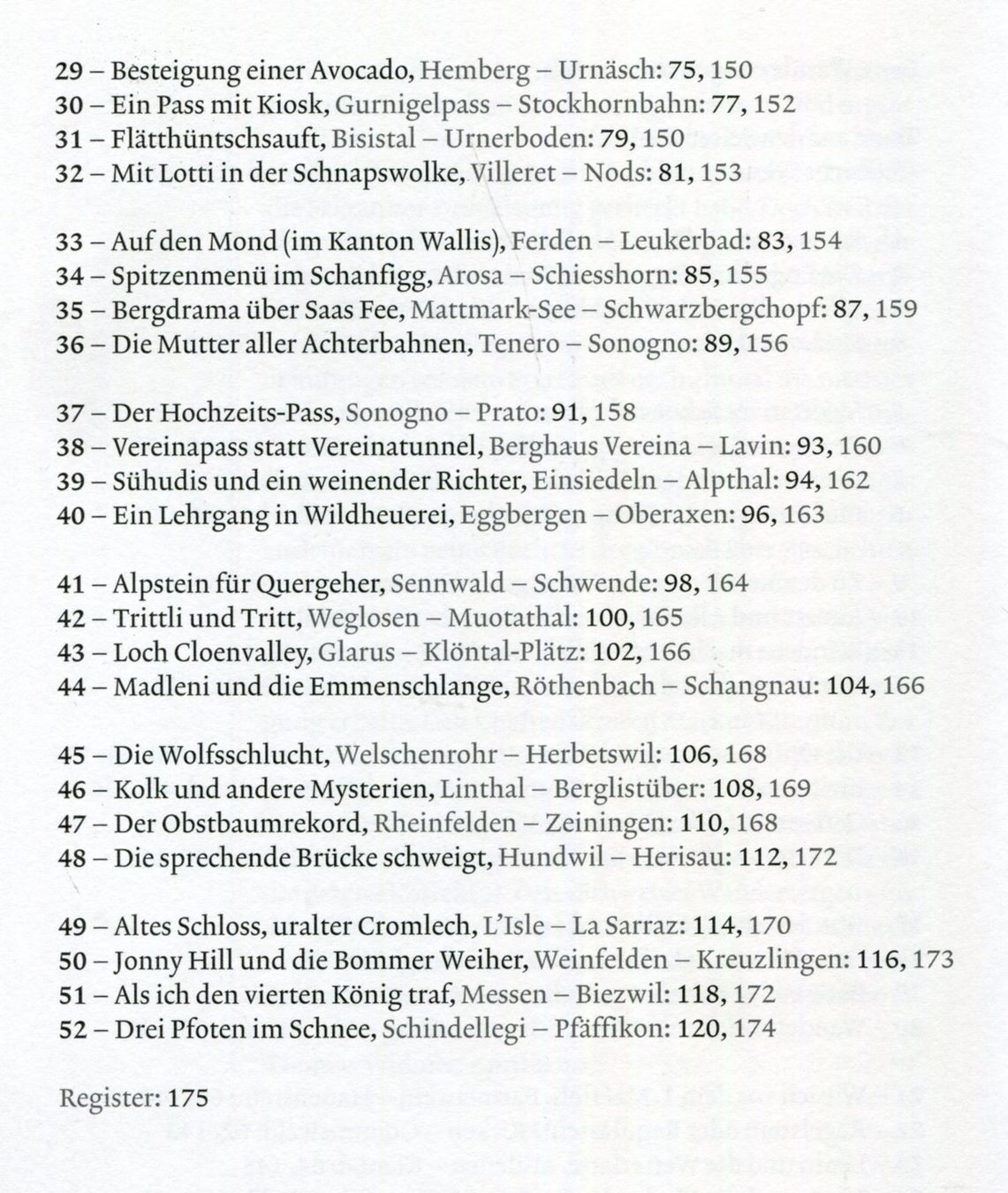 Bücher: Wanderungen, Thomas Widmer – Gebraucht aus Aarau von Elmaar41 3