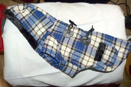 Hundemantel mit Kapuze Duffle, Gr. S/21cm, NEU %