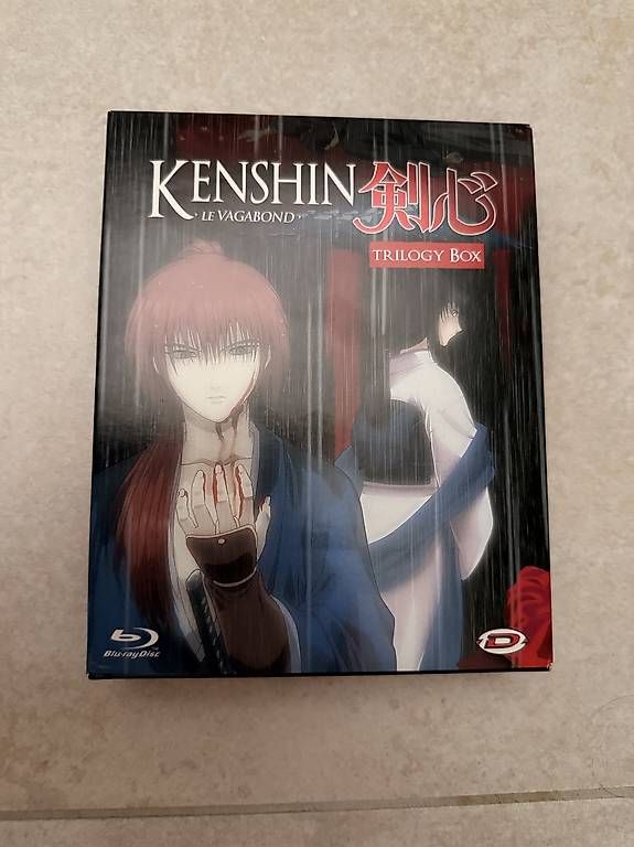 Tutti i DVDs: Kenshin le vagabond  – Usato da Vuarrens venduto da italorico