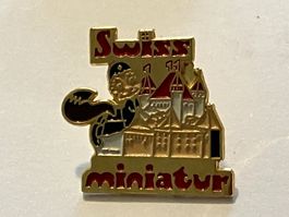 1 Pin Swiss Miniatur