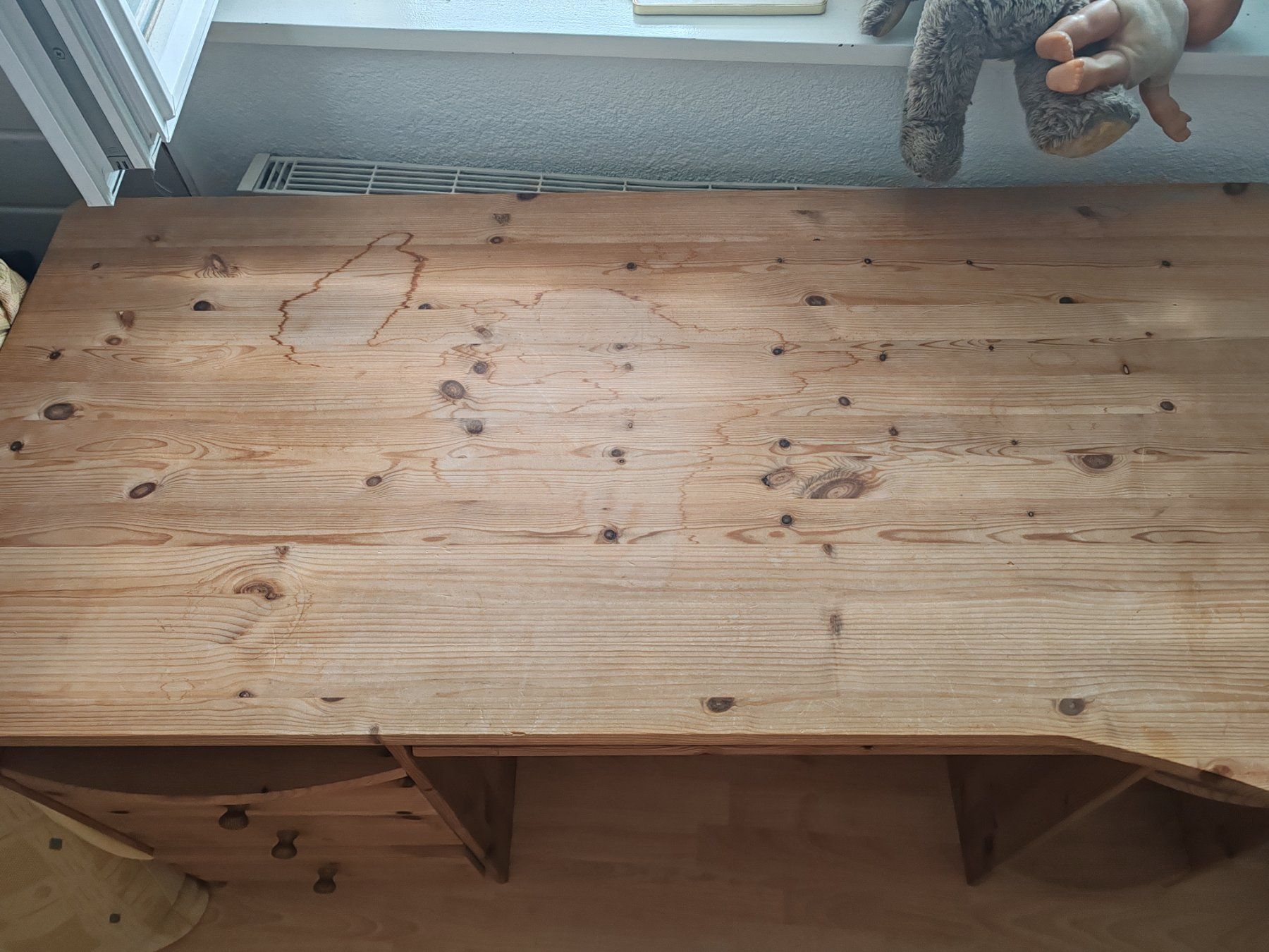Schreibtische: Vollholz Schreibtisch – Gebraucht aus Wildegg von kcw_8dpr 4
