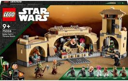 Lego Star Wars 75326 Boba Fetts Thronsaal A *FABRIKNEU*