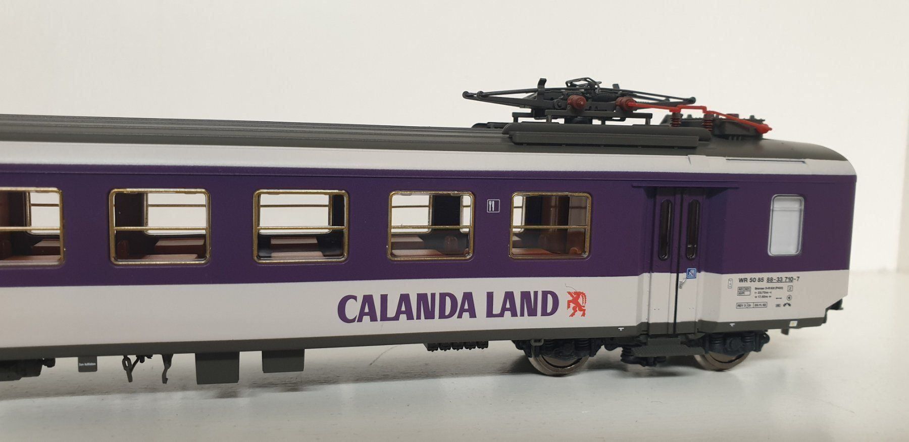 Piko Modellini di ferrovie: Piko Restaurant Calanda Land H0/DC 96791 – Nuovo e nell'imballaggio originale da Neuenhof venduto da ludovicco 7