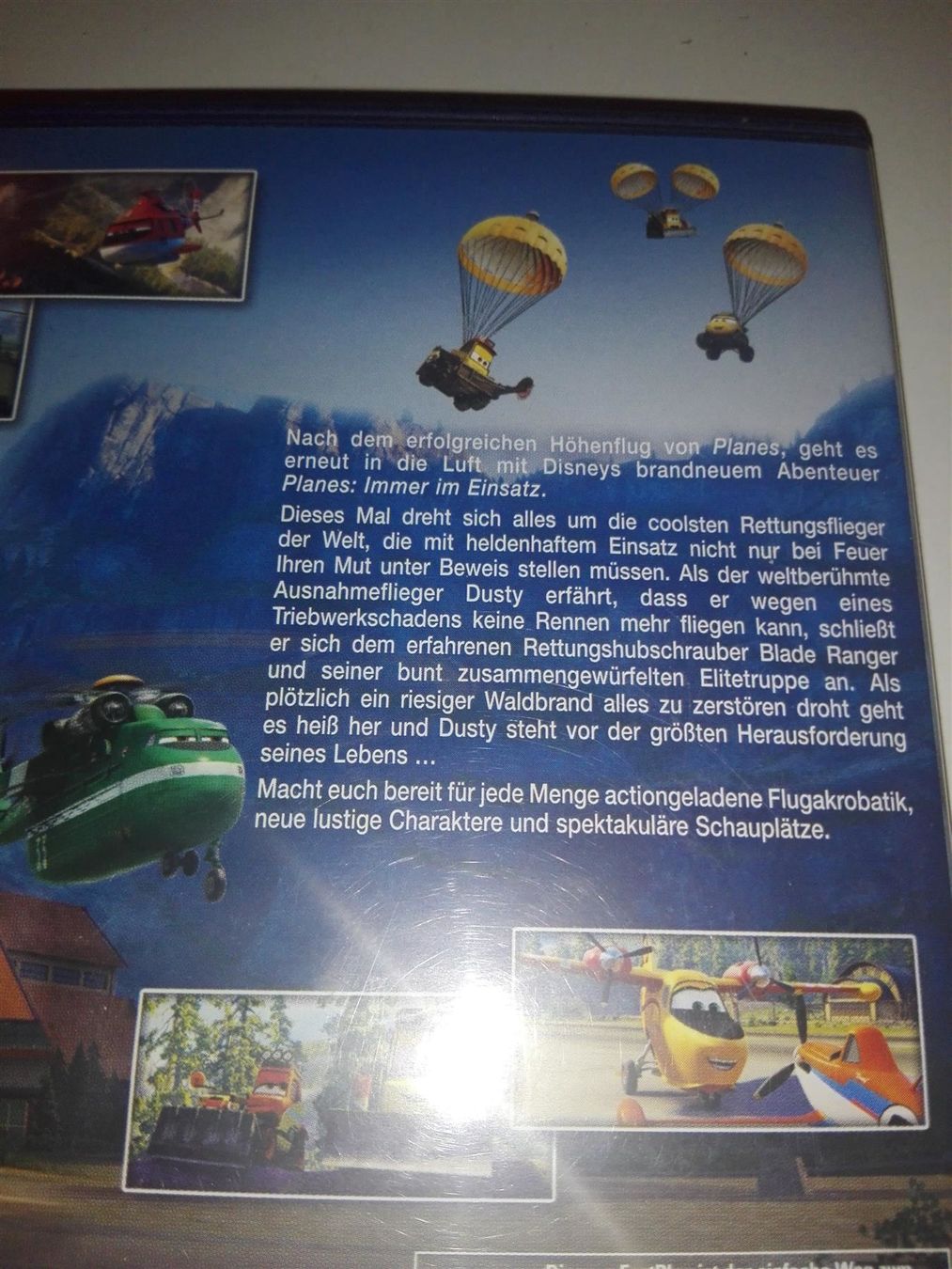 Alle DVDs: Planes + Planes 2 - Immer im Einsatz  (2-DVD's) – Gebraucht aus St. Gallen von elk2020 7