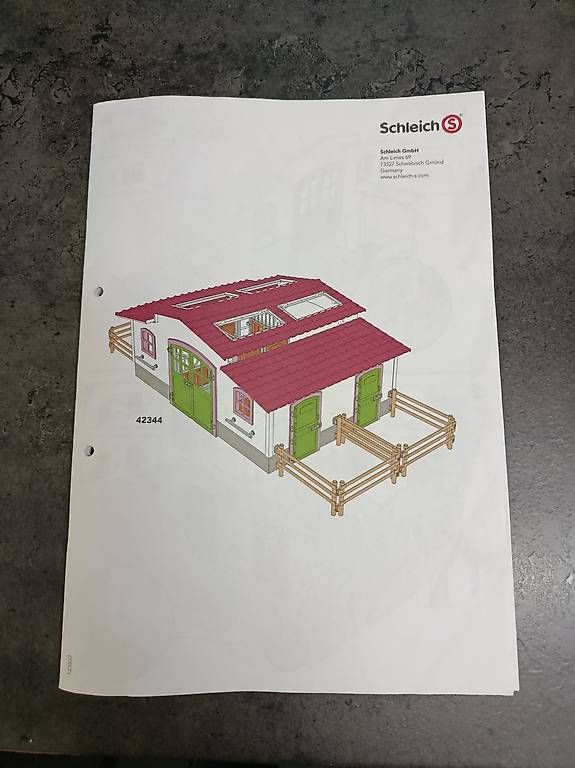 Giocattoli: Schleich Pferdestall  – Usato da Adlikon b. Regensdorf venduto da Gerie01 1