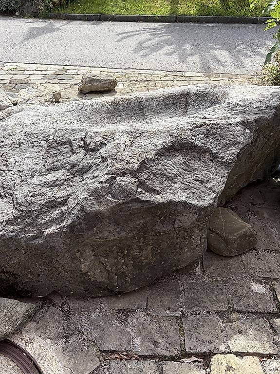 Stagni & Fontane ornamentali: Naturstein Trog Gartenbrunnen – Usato da Herisau venduto da Usuperman 1