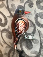 Bartmeise Vogel Christbaumschmuck